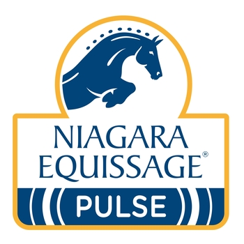 Rebecca Mason wins the Equissage Pulse Senior British Novice Second Round at Ponderosa Equestrian Centre